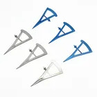 Офтальмологический хирургический инструмент, титаннержавеющая сталь, 20 мм, калипер по Кастровьехо