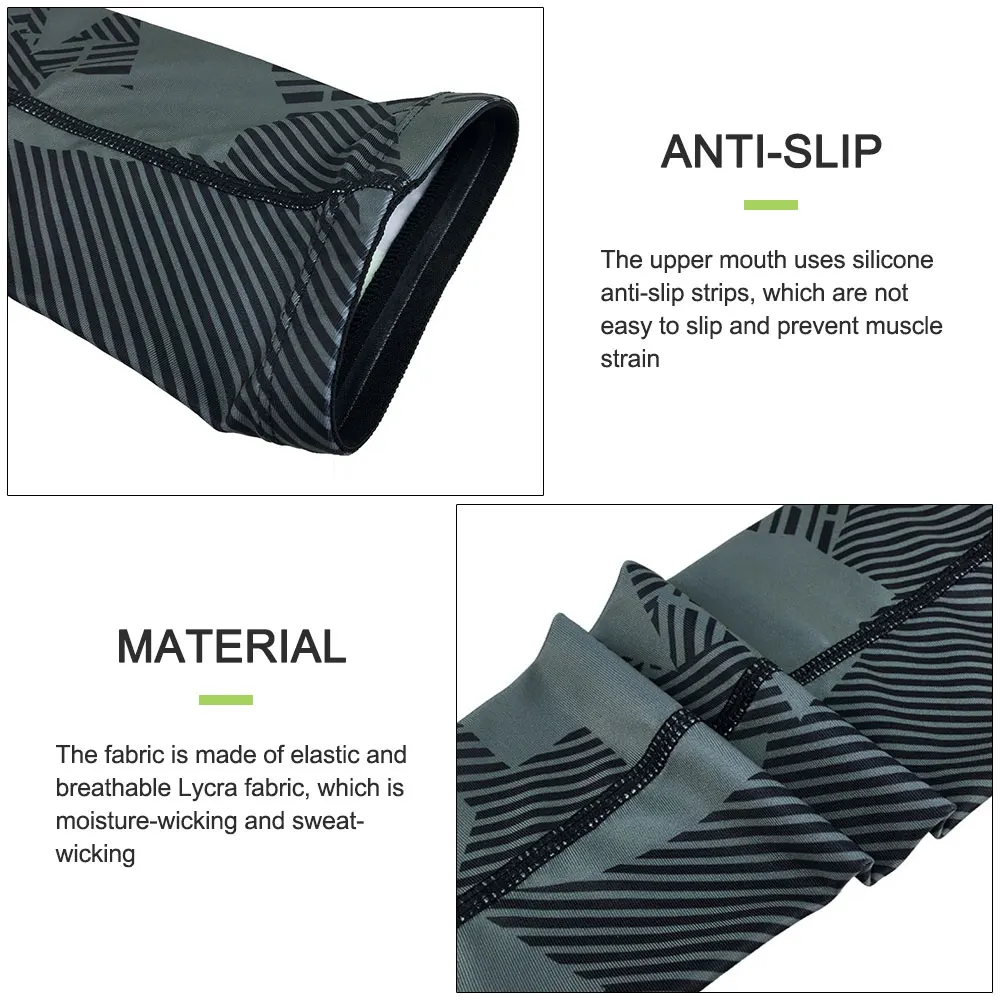 

1 Piece Outdoor Riding Sun Protection Sleeves Anti-UV Cool Summer Driving Fishing Running Arm Lycra Sports Protective Gear