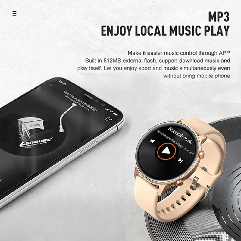 LYKRY S33 Smart Watch Bussiness Men women's Watches Heart Rate Fiteness Bracelet for Android ios xiaomi huawei iphone samsung |