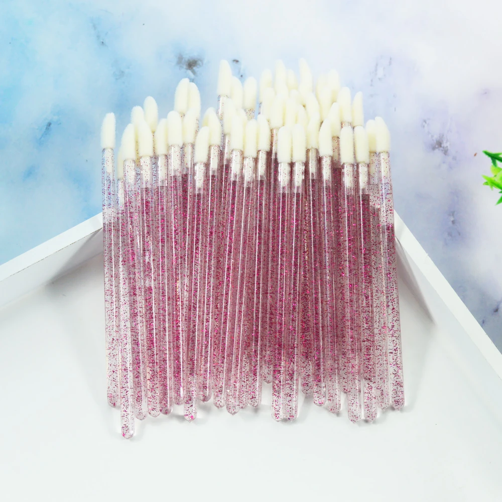 50 шт. одноразовые косметические кисти для макияжа | Красота и здоровье