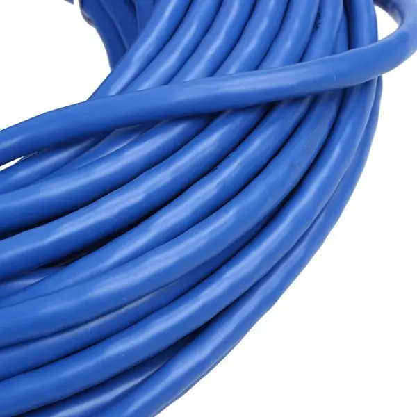 

RJ45 Ethernet Cat5 Network Cable LAN Patch Lead, 30m Blue 1pcs