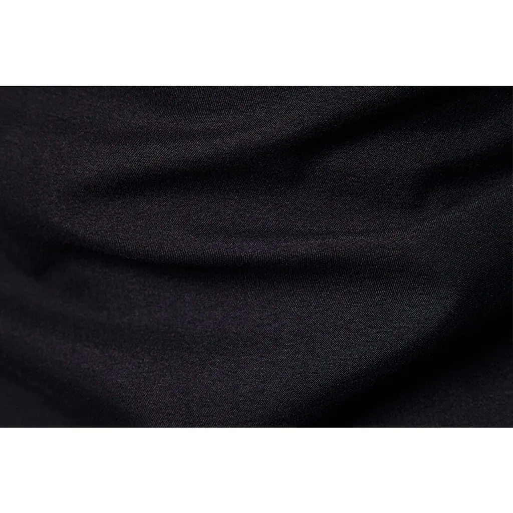 Men's Casual Button Turn-Down Collar Slim Fit Long Sleeve Top Shirt Blouse Solid Color Men Business 8.12 | Мужская одежда