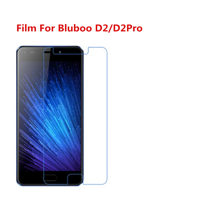 

1/2/5/10 Pcs Ultra Thin Clear HD LCD Screen Protector Film With Cleaning Cloth Film For Bluboo D2/D2 Pro.