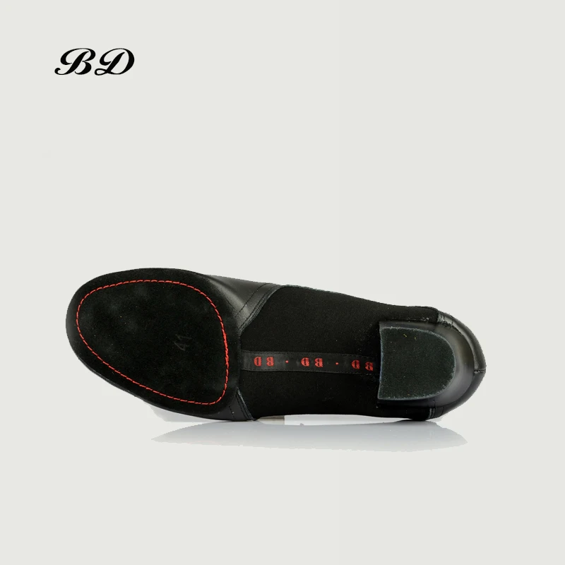 Мужские туфли для латиноамериканских танцев бальные из воловьей кожи