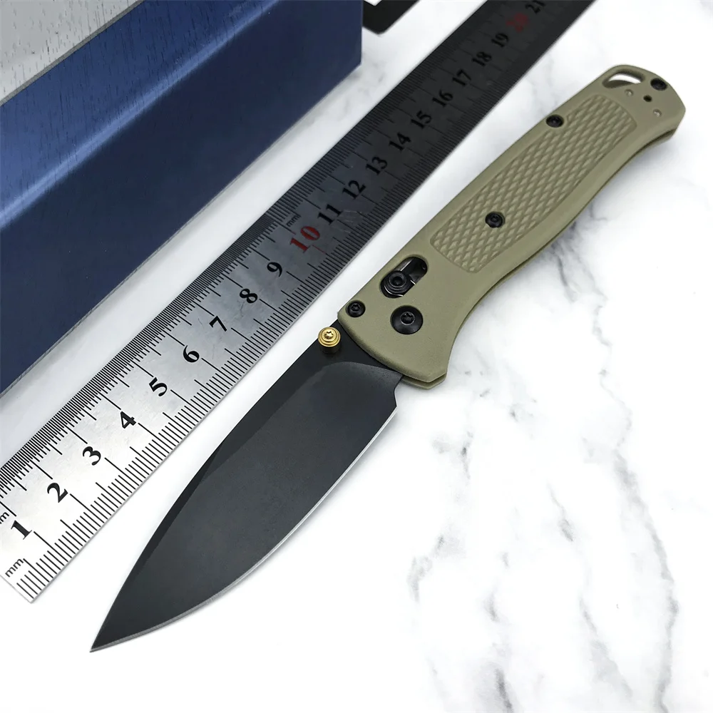 

BM 535 Quality S30v Blade Pocket Folding Knife G10 Handle 59HRC Outdoor Self-Defense Rescue Survival EDC Utility Knives Portable