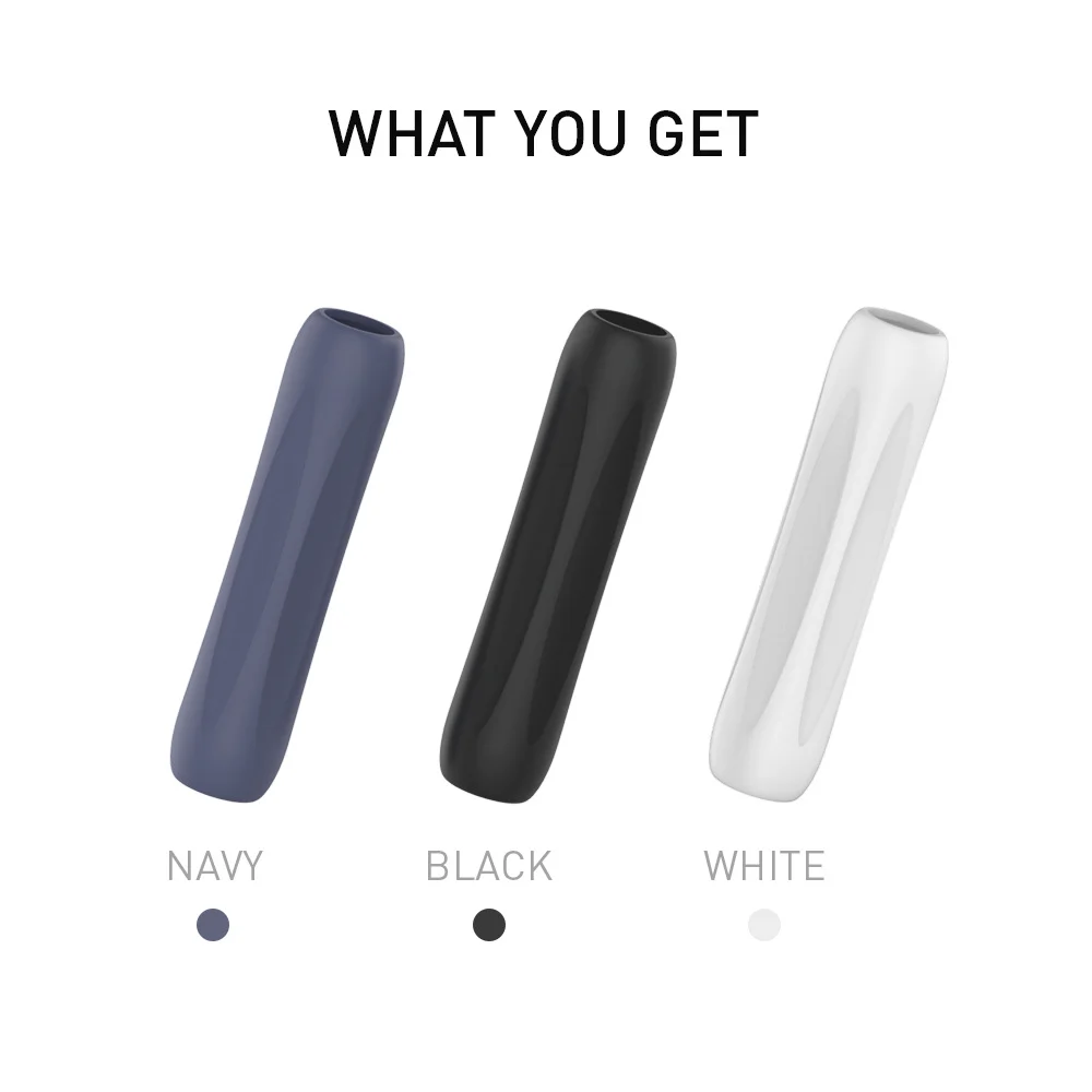 

Suitable for Apple Pencil Apple Pencil1/2 generation protective cover ipad pen head cover silicone short pen cover pen grip