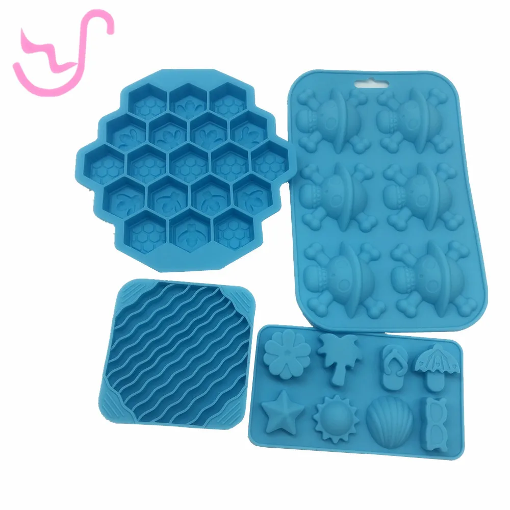 

4 шт./набор, поддоны для шоколада