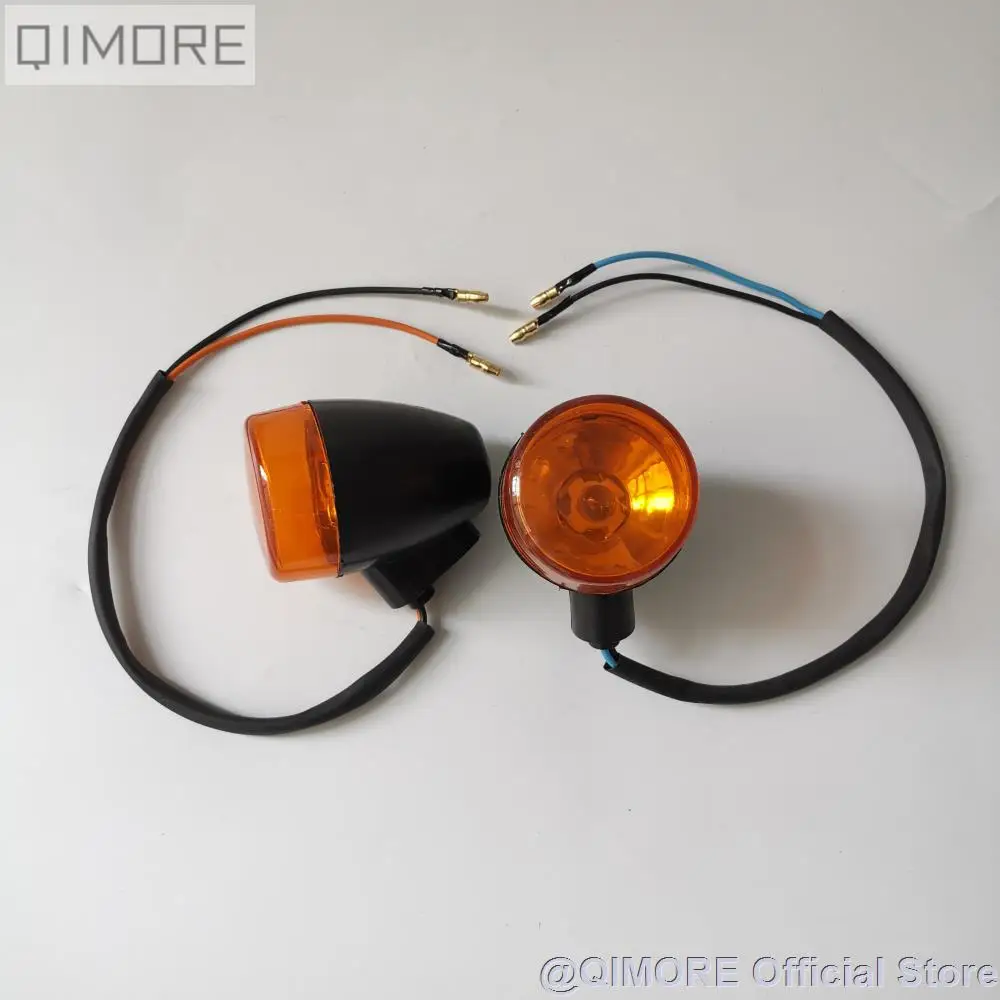 Передний указатель поворота для спортивного скутера бахама Sunl VIP Baja BE500 Lambda Powermax