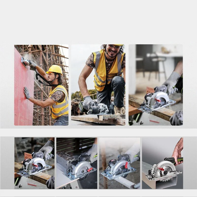 Пила циркулярная Worx WU533 120 мм 45 /90 градусов 4 Ач | Инструменты