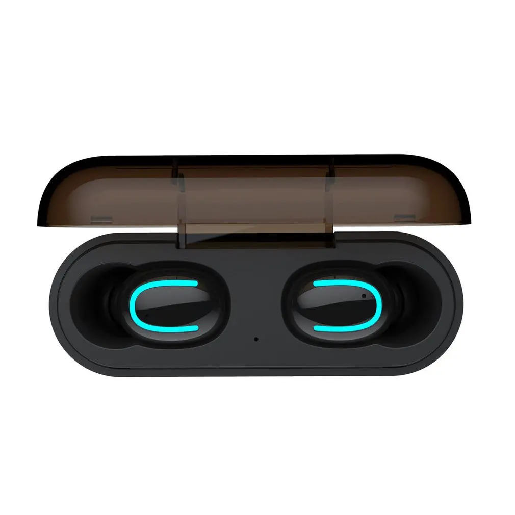 Новые мини TWS V5.0 Bluetooth наушники 5D истинный беспроводной стерео глубокий бас звук с двойной гарнитурой HIFI беспроводные наушники банк