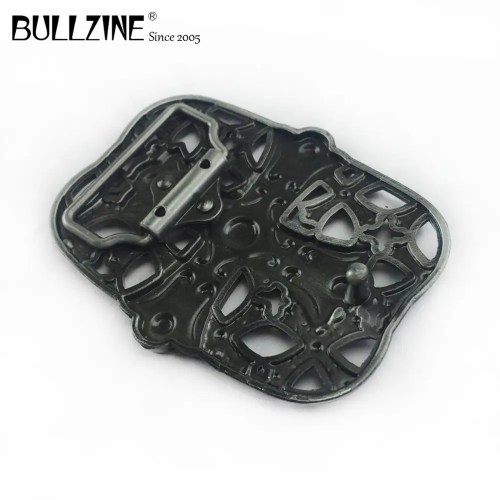The Bullzine Cross belt buckle with red enamel pewter finish FP-02240 suitable for 4cm width | Дом и сад