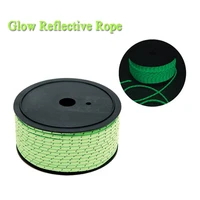 10m length outdoor camping luminous rope tent rope wind rope bold high strength nail rope canopy fixed wind rope