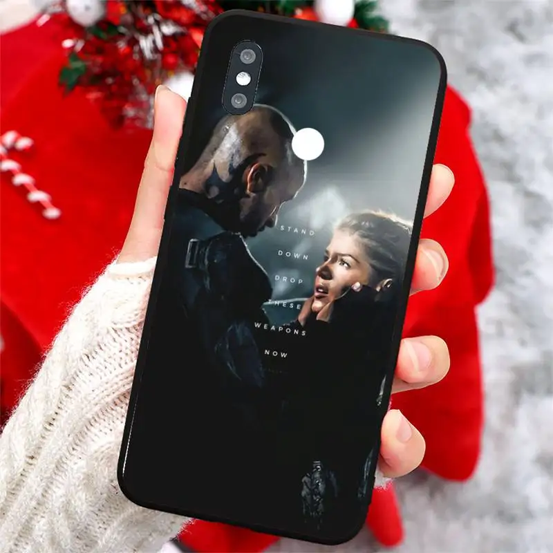

The 100 Lexa TV Show Phone Case For Xiaomi Redmi Note 4 4x 5 6 7 8 pro S2 PLUS 6A PRO