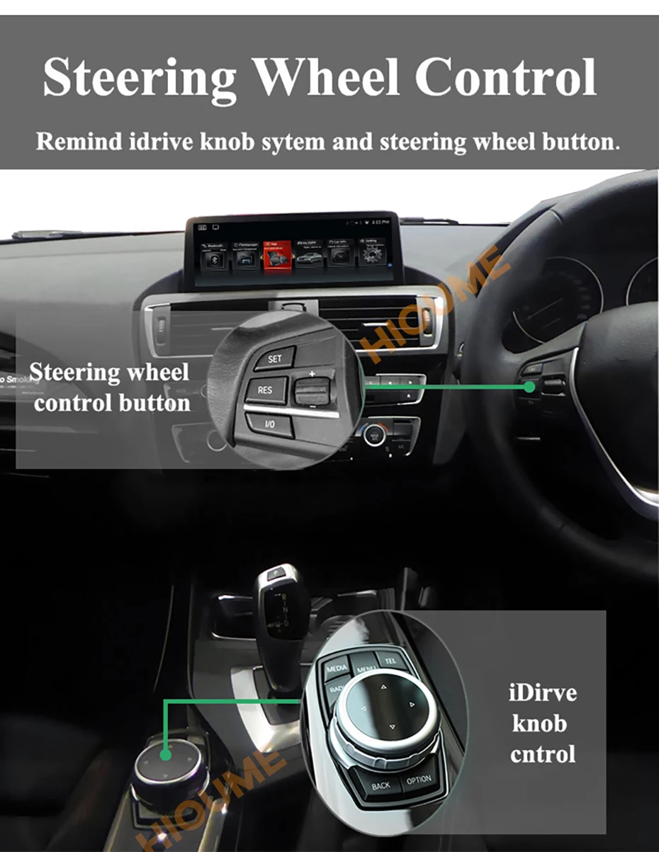 Android 11 8GB+128G 8Core Carplay Мультимедиа для BMW X5 E70 F15/X6 E71 F16 2007-2017 с BT Wi-Fi 4G LET 1920*720P Экран включен.