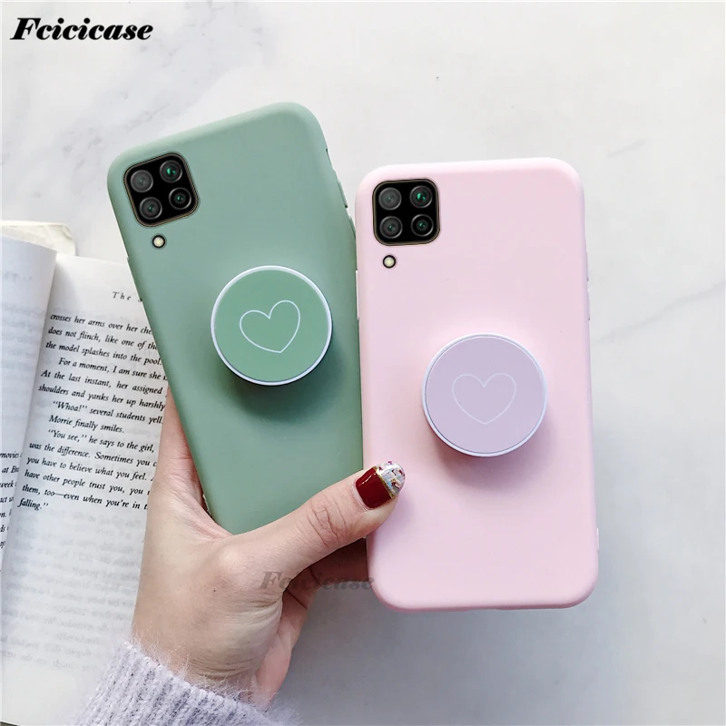 Чехол-подставка Nova 6 SE 7i для Huawei P40 Lite силиконовая задняя крышка матовый JNY-L21A JNY-L22A