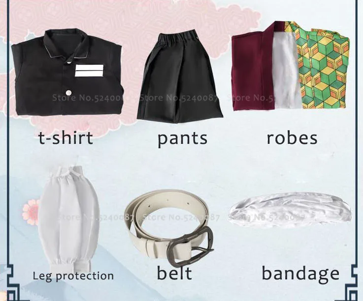 Костюм Cosroad для косплея из м/ф клинок демонов | Тематическая одежда и униформа