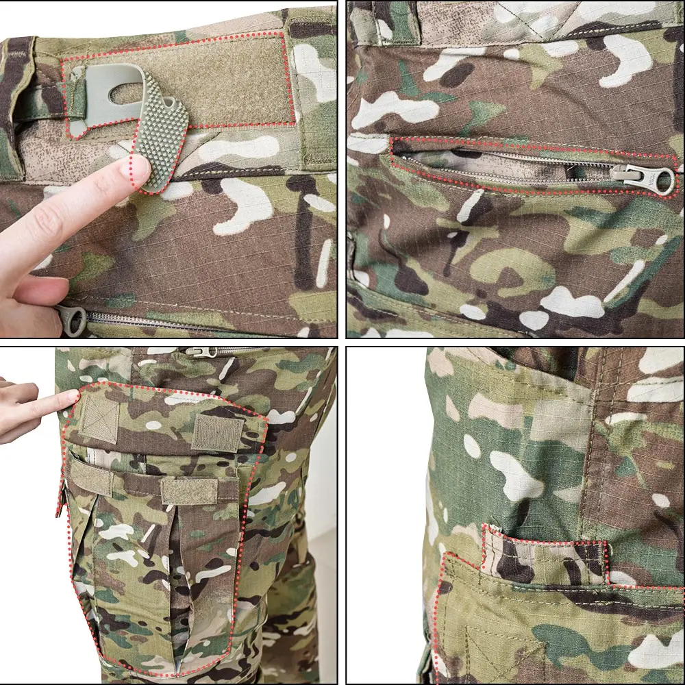 Военная Униформа SINAIRSOFT рубашка мультикам Боевая форма тактические брюки с