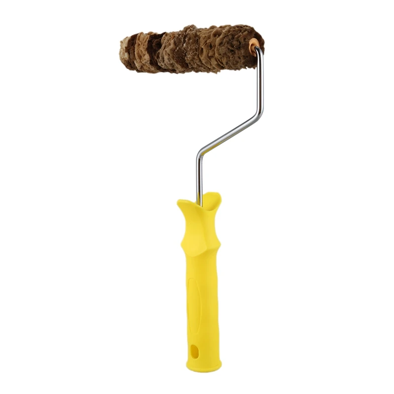 6 дюймов натуральная губка-ролик для покраски кисти художественного украшения