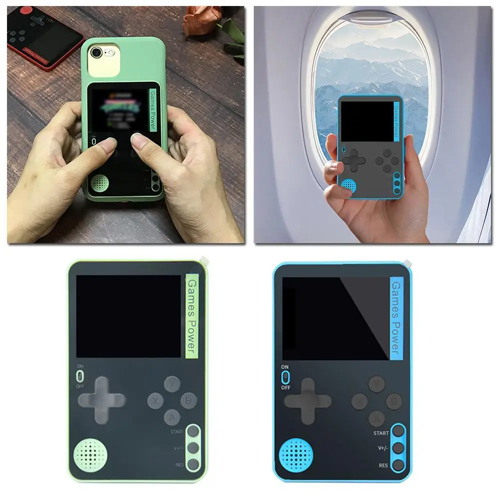 

New Mini Handheld Game Console Portable Built-in 2.4In 500Classic 8Bit Games Ultra-thin Retro Video Game Console Children's Gift