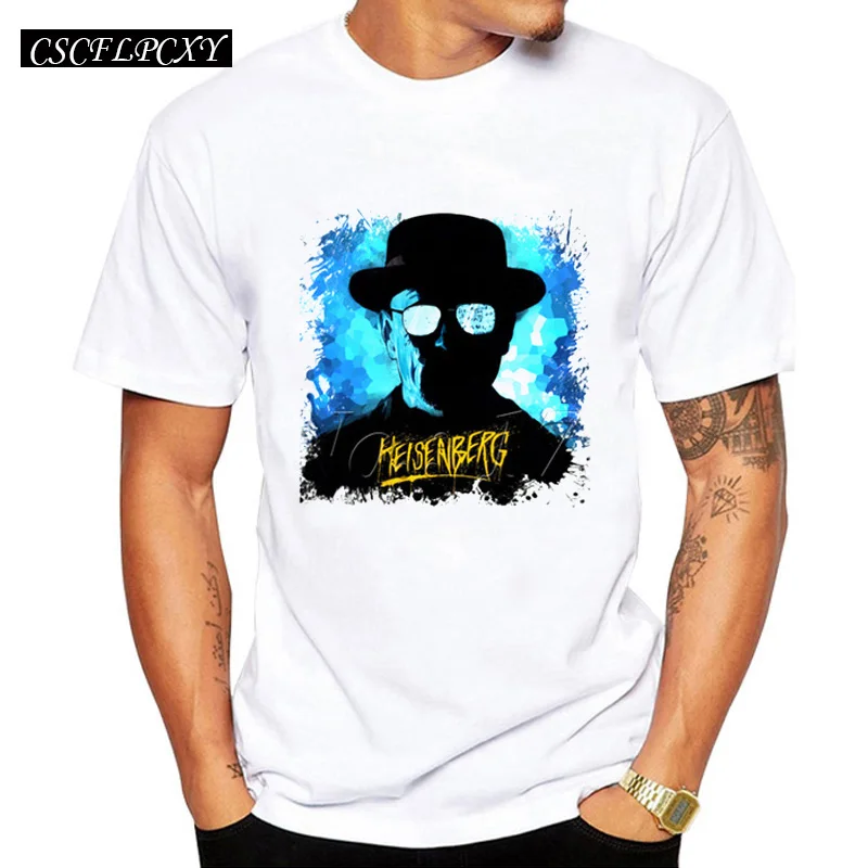 Мужская футболка с короткими рукавами повседневный модный топ в стиле ретро