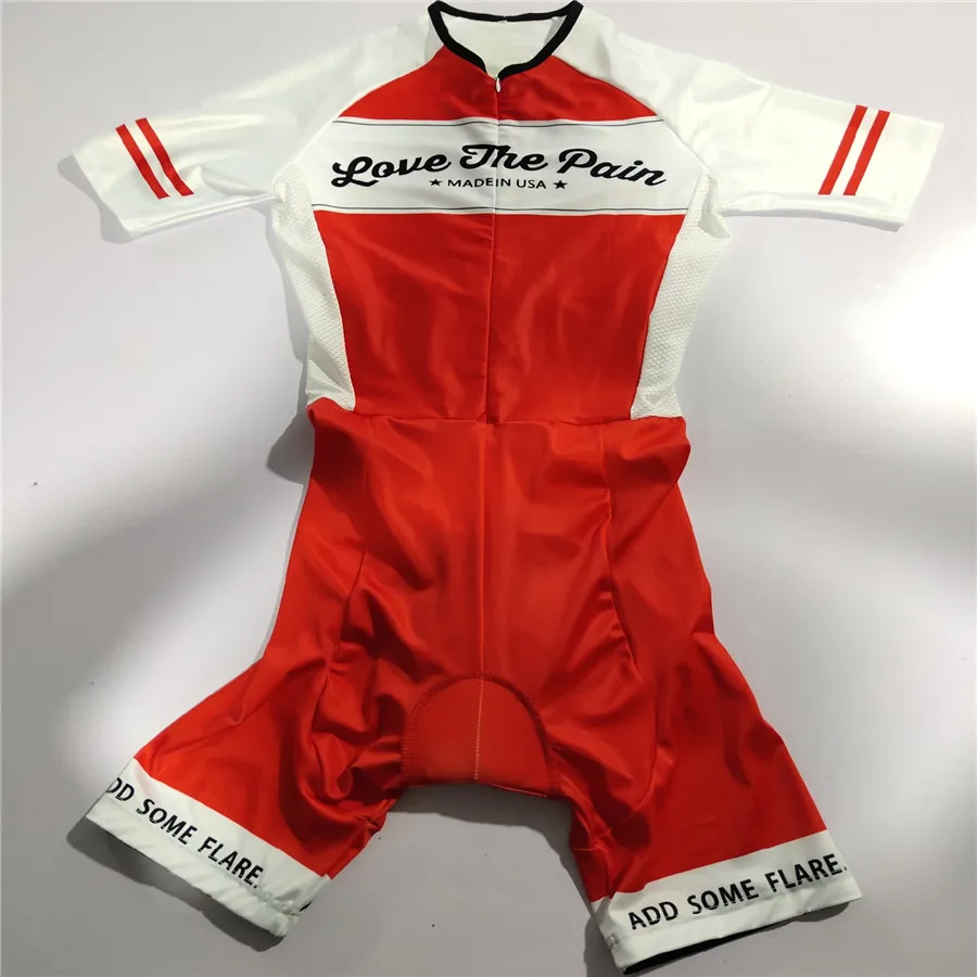 Love the pain pro tour Team hombre Триатлон Высокое качество aero Radfahren Kleidung Велоспорт Джерси Набор ciclismo