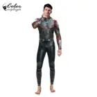 Новинка 2021, мужские костюмы для косплея по мотивам фильма супергероев, эластичные облегающие Комбинезоны для Хэллоуина с цифровой печатью и длинными рукавами