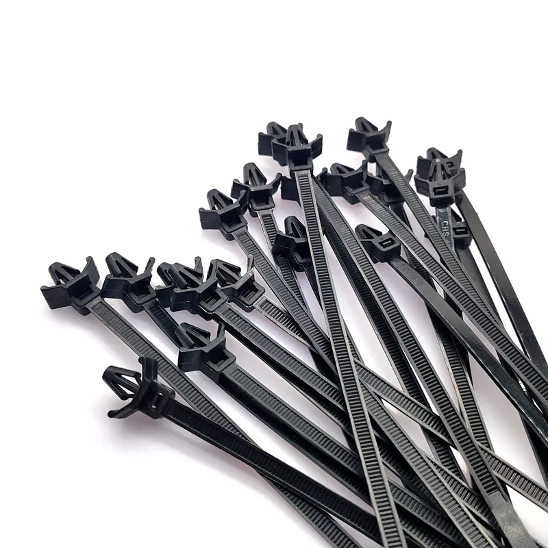 10 шт. автомобильные пластиковые зажимы для проводов|Кабельные стяжки| |