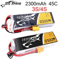           -                                            Tattu 2300mAh Lipo 4S11 1V 14 8 45C XT60 Plug FPV Drone Power        FPV                                                                                                                               