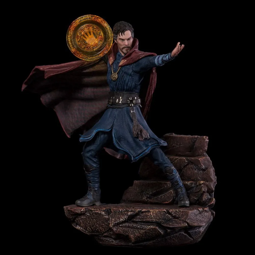 С героями комиксов Марвел Аниме фигурки доктор странная модель статуя Мстители