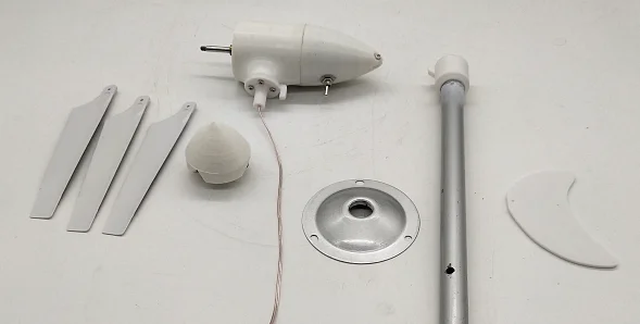 Микро-ветрогенератор трехфазный бесщеточный генератор с постоянным магнитом