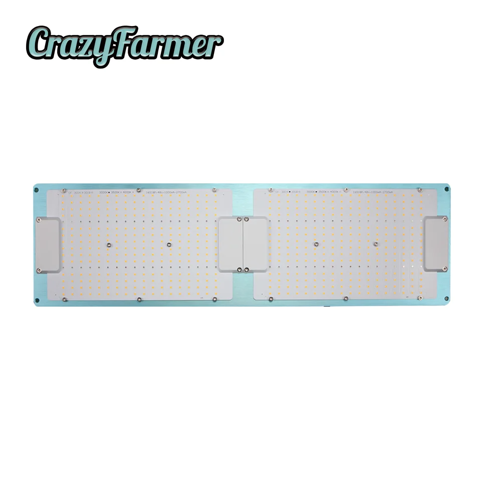 Крейзи фермер квантовая Светодиодная панель 240 Вт для выращивания растений Samsung