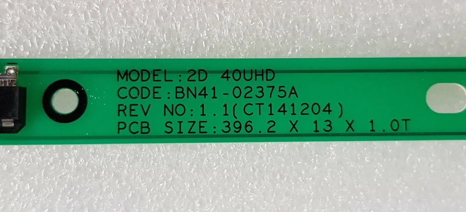 10 шт./лот BN96-34791A BN96-34792A светодиодный ТВ SAMSUNG UE40KU6100 UE40JU6400 UE40MU6105 100% новый | Лампы и