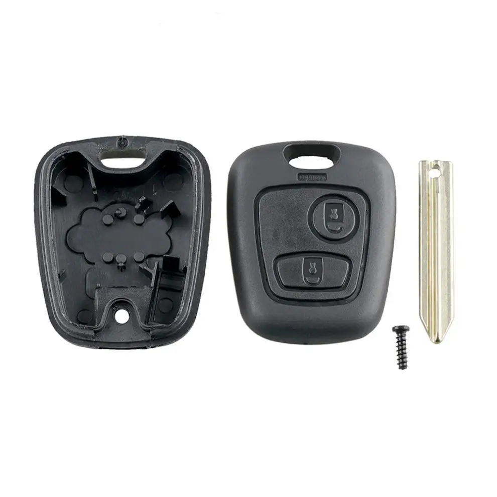 Чехол для автомобильного ключа 2 кнопки|Ключ от авто| |