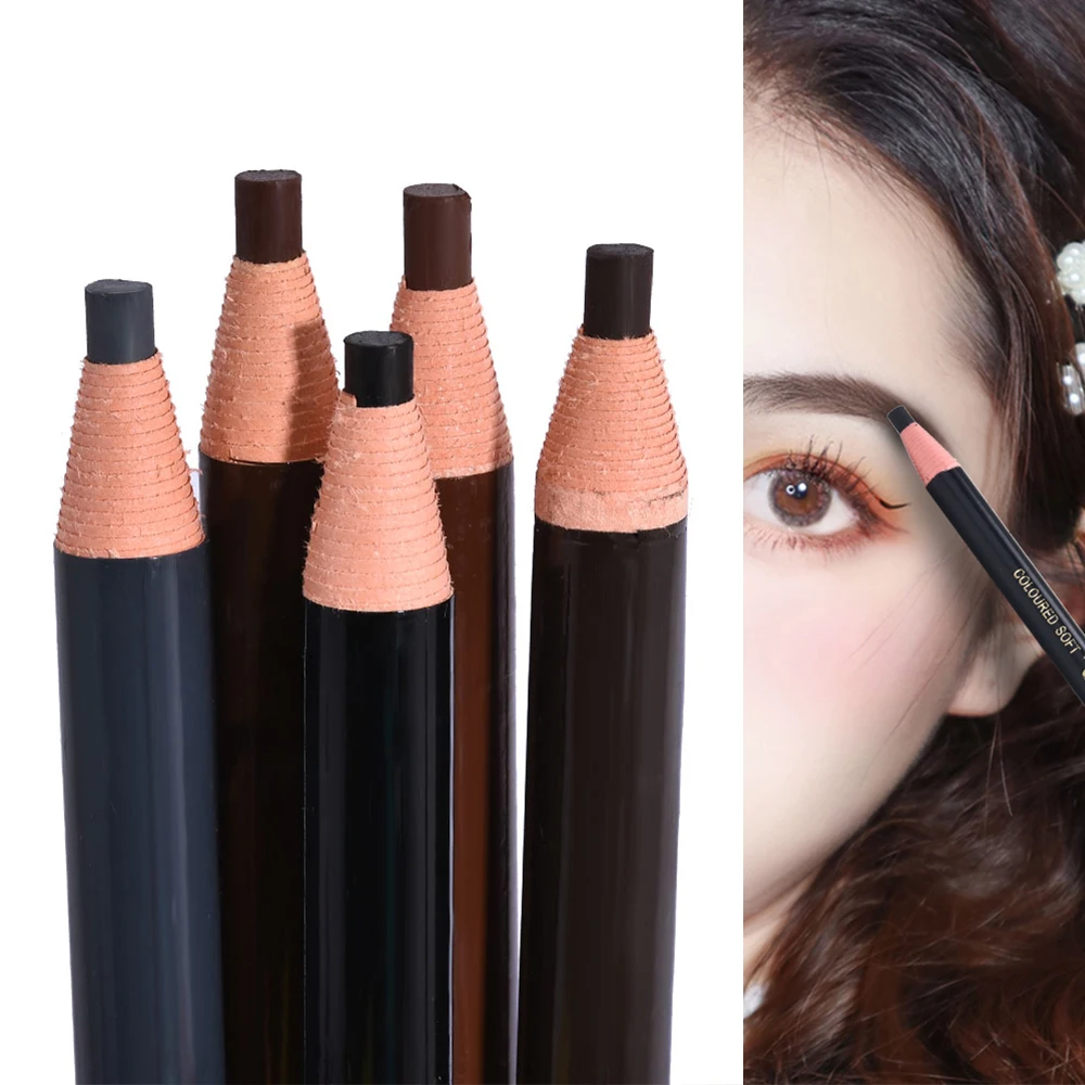 5 Colors Waterproof Eyebrow Pencil Long Lasting Eye Brow Pen Enhancer Easy Wear Eyeliner Beauty Tint Dye Makeup Cosmetics Tools