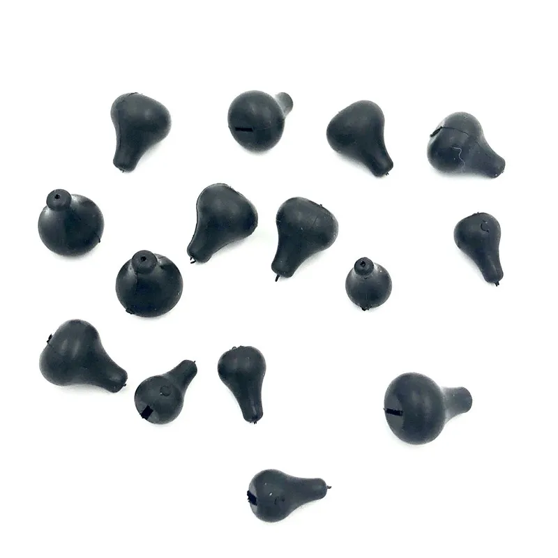 5 шт для рыбалки на карпа Вольфрам поворотный Chod бусины узел шпатлевка насосно