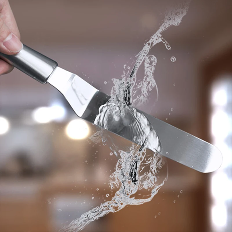 Аксессуары для тортов украшения Выпечка инструменты Обледенение Шпатель 4 6 8 10