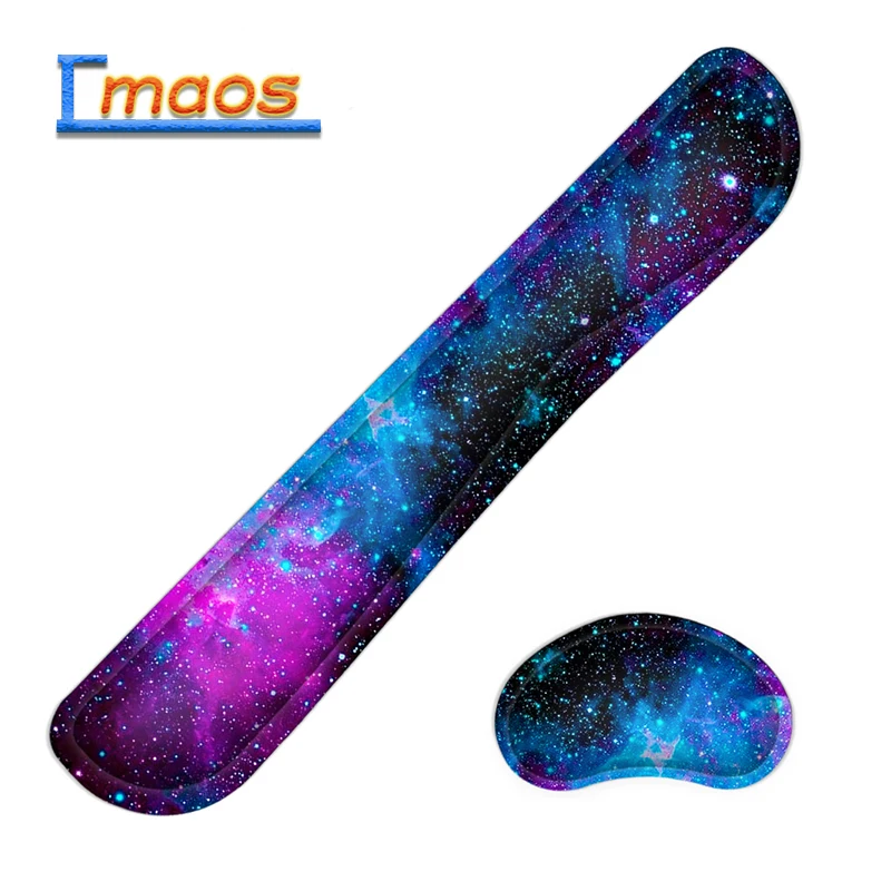 

Ergonomic Gaming Mouse Pad Keyboard Wrist Rest Support Pad Cushion for Office Work Home Support Customized