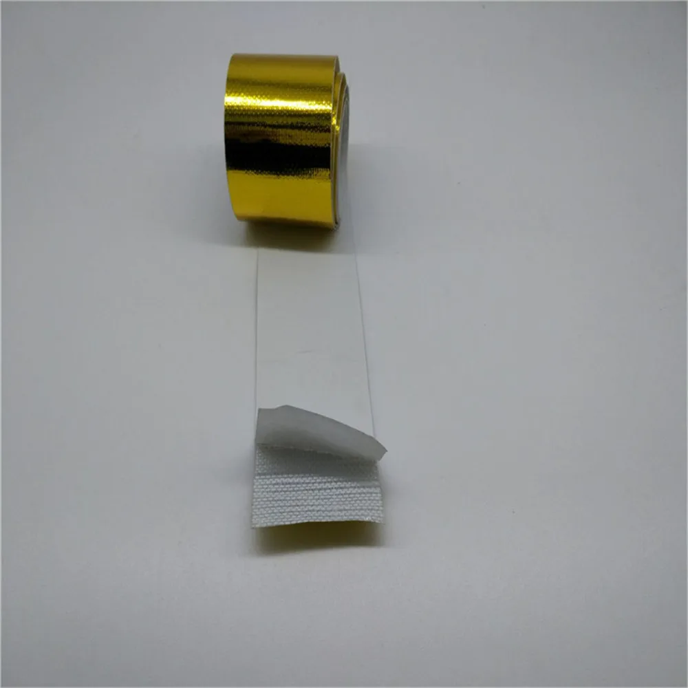 Золотая 2-Дюймовая изоляционная прокладка для выхлопной трубы