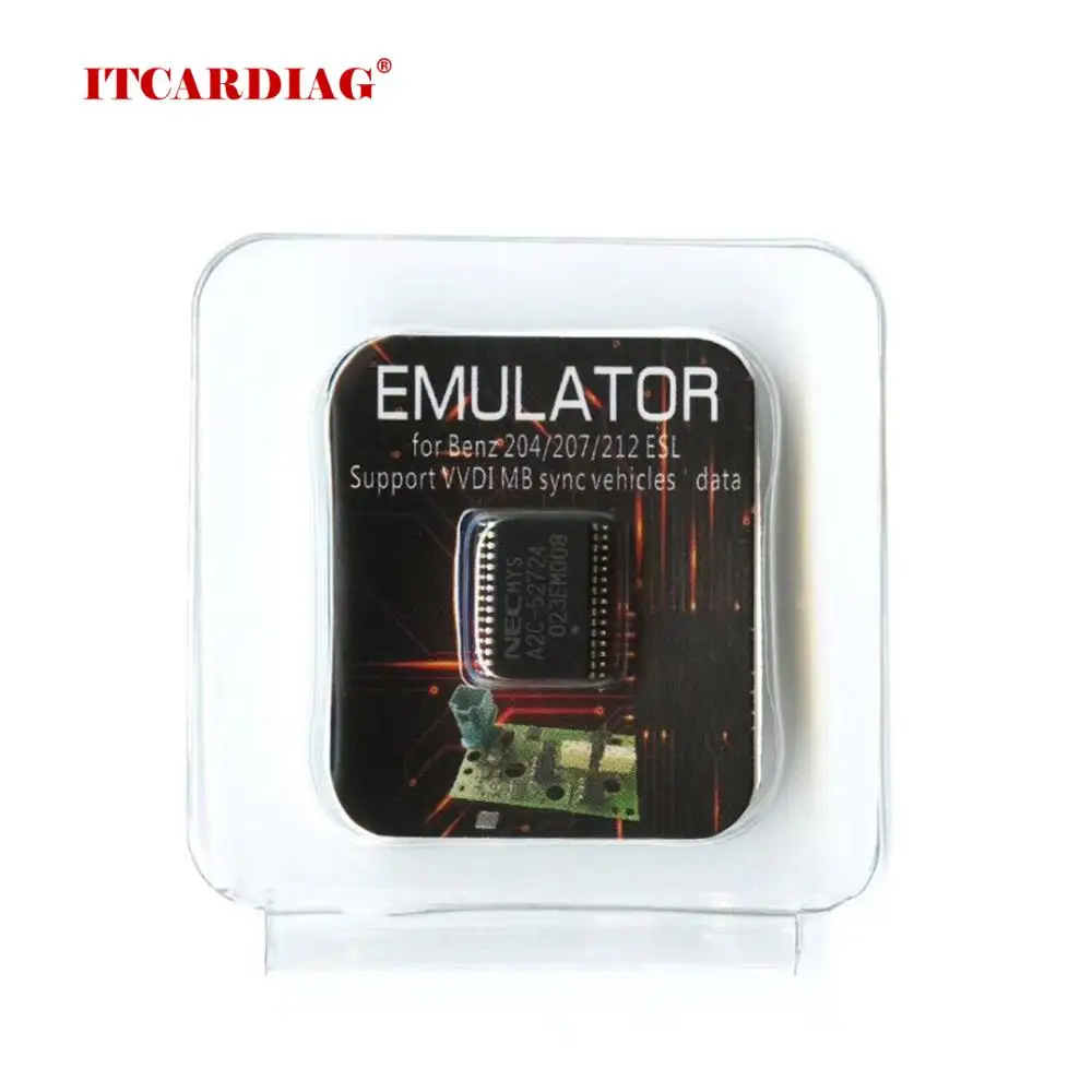 

ELV ESL NEC Emulator A2C-45770 A2C-52724 Chip for Benz W204 W207 W212 for ESL ELV