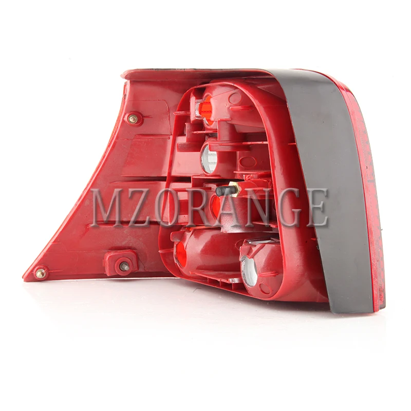 MZORANGE левый и правый задний светильник для Volkswagen MK4 Golf 1999-2005 европейский стиль красный дымчатый задний светильник s тормозной светильник