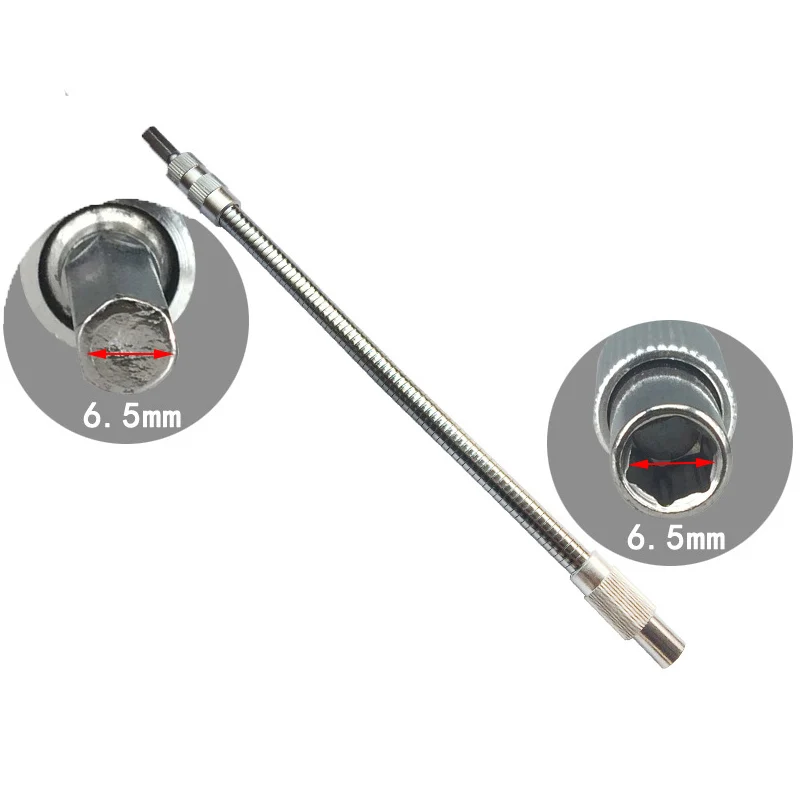 Универсальный удлинитель для шуруповерта с мягким валом 1/4 дюйма | Инструменты