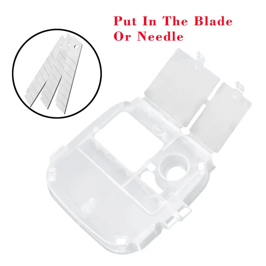 Tattoo медицинские Пластик контейнер для хранения острых предметов Рабочий стол с