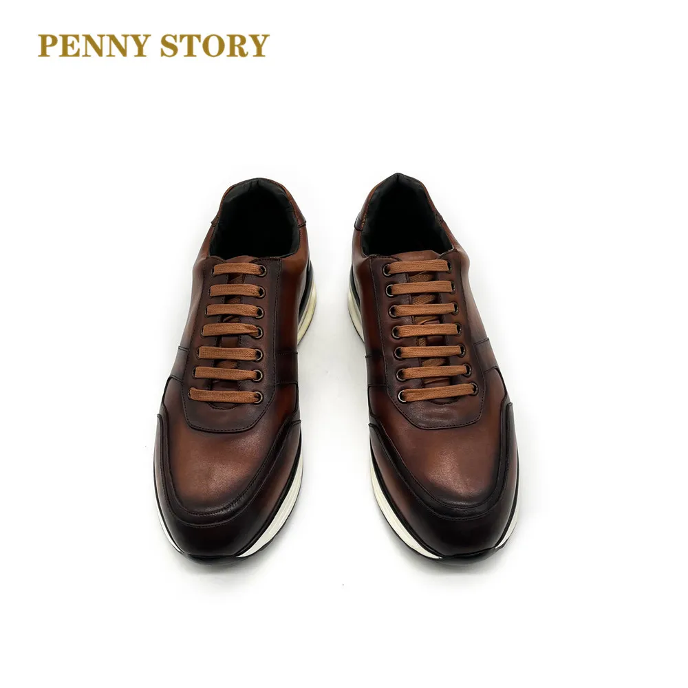 Мужская Спортивная обувь PENNY STORY спортивная с воздушной подушкой износостойкая
