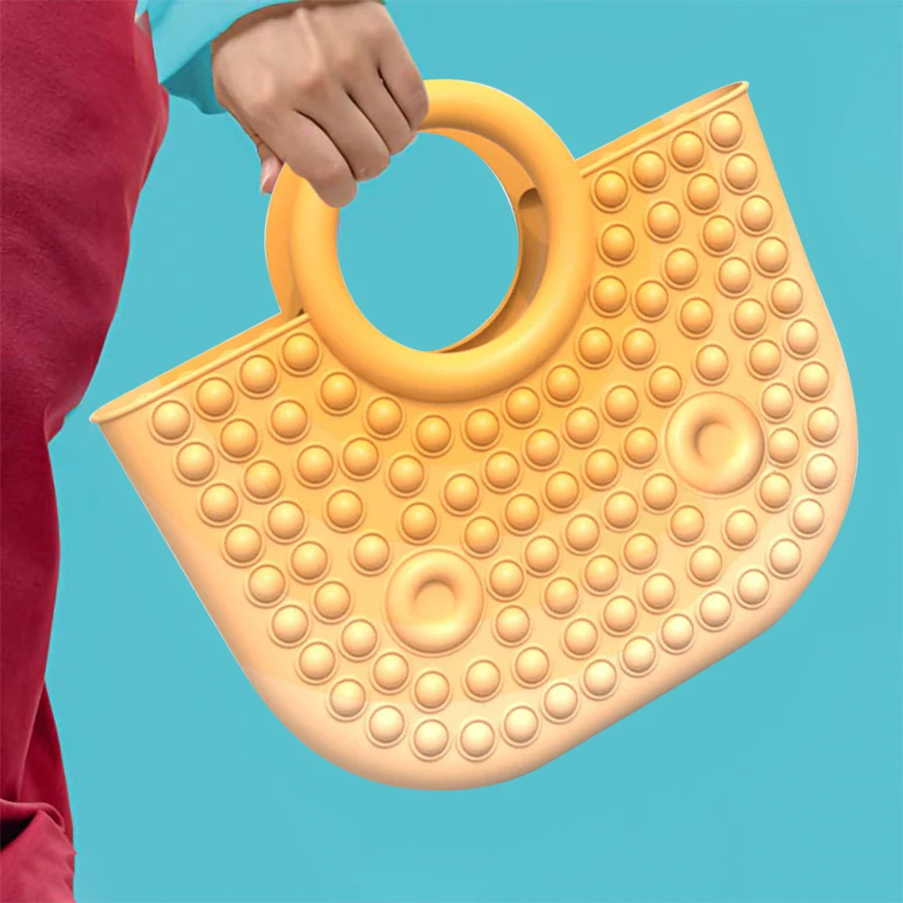 Juguetes de silicona para adultos y ni&ntilde;os, juego antiestr&eacute;s para aliviar el estr&eacute;s, juguetes sensoriales de descompresi&oacute;n-5