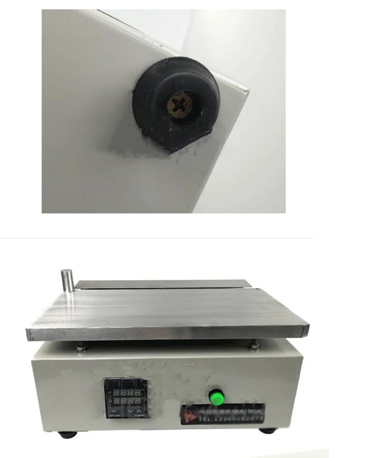 220V 500W Manual perm machine cosmetics cigarette strip perfume small hot film packaging blister sealing | Инструменты