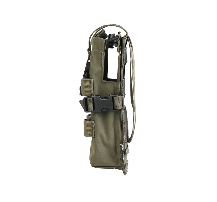 Sports Tactics TYR PRC-152 Walkie Talkie Bag MOLLE Handbag Vest Side Bag 500D