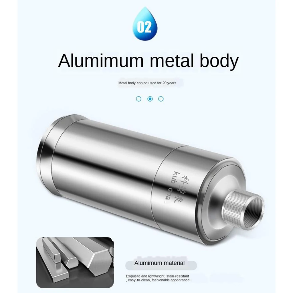 Фильтр для душевой воды душевая лейка очиститель жесткой Удаление хлора фторид