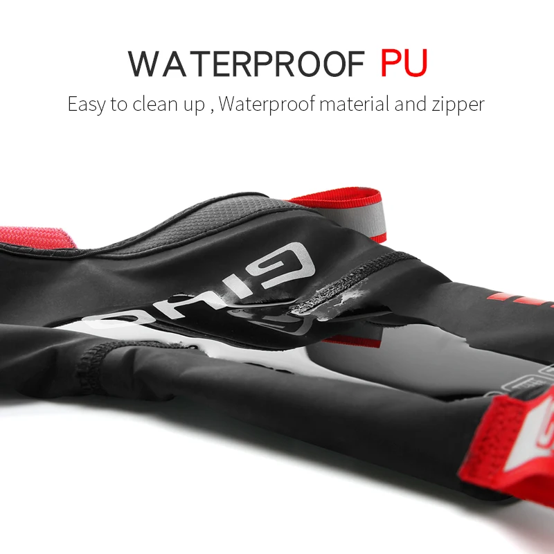 Giyo Waterproof Cycling Shoes Cover Neoprene Thermal Spring Winter Bicycle Overshoes MTB Boot Covers Road Bike Cycle Footwear