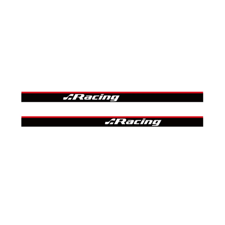 Автомобильный капот крыша хвост наклейка авто весь корпус декоративная наклейка спортивный стиль для Ford Focus 2/3 Polo Golf 6/7 KIA K3 K5 308 - Название цвета: C