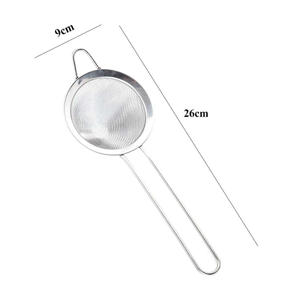 Stainless Steel Conical Cocktails Sieve Fine Mesh Strainer Barware Bar Kitchen Tool | Дом и сад